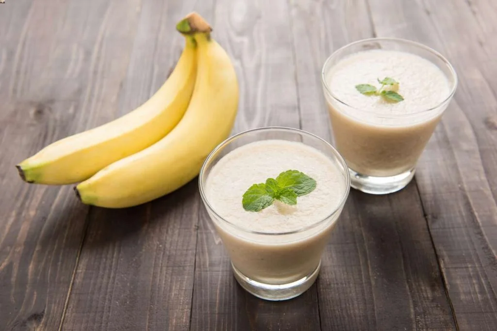 Smoothie z bananem